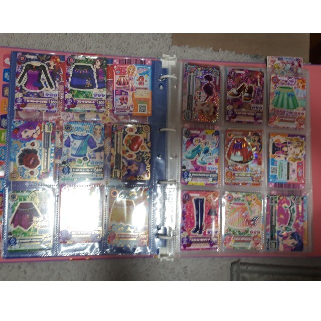 アイカツ!(アイカツ)のアイカツカード &バインダー エンタメ/ホビーのアニメグッズ(カード)の商品写真