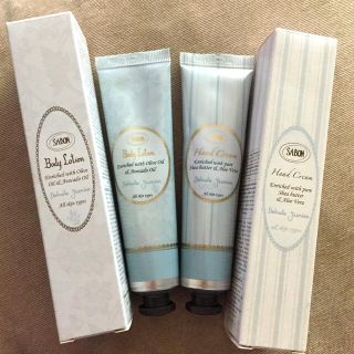 サボン(SABON)のサボン  ハンドクリーム ボディローション デリケートジャスミン(ハンドクリーム)