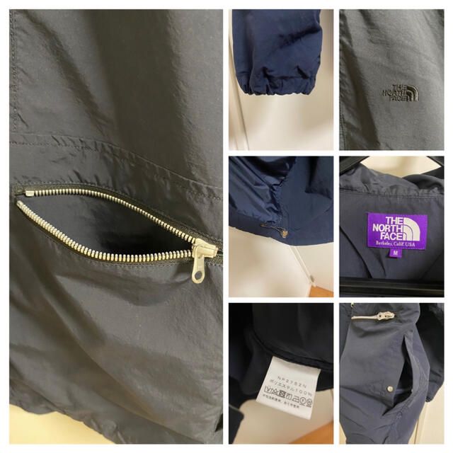 THE NORTH FACE PURPLE LABEL