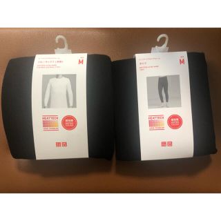 ユニクロ(UNIQLO)の2021 超極暖ヒートテック　メンズM 防寒　UNIQLO(アンダーシャツ/防寒インナー)