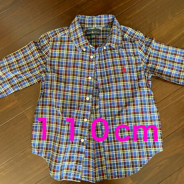 Ralph Lauren(ラルフローレン)のRalph Laurenキッズシャツ キッズ/ベビー/マタニティのキッズ服男の子用(90cm~)(ブラウス)の商品写真