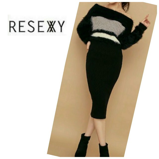 RESEXXY(リゼクシー)の⭐️ゆい様専用⭐️ レディースのワンピース(ロングワンピース/マキシワンピース)の商品写真