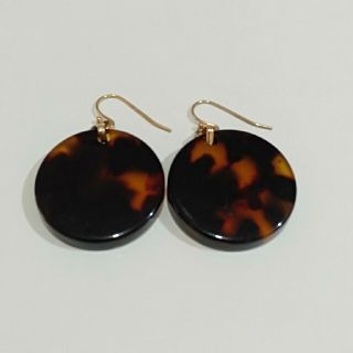 イエナ(IENA)の【美品】べっ甲ピアス(ピアス)