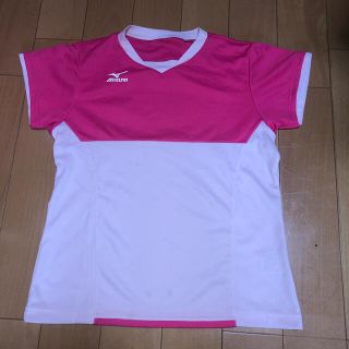 ミズノ(MIZUNO)のミズノ　レディースTシャツ　Mサイズ(ウェア)