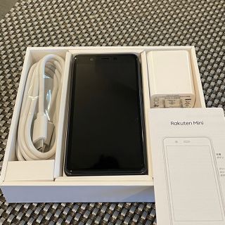 【美品】Rakuten Mini 楽天ミニ　楽天Mini(スマートフォン本体)