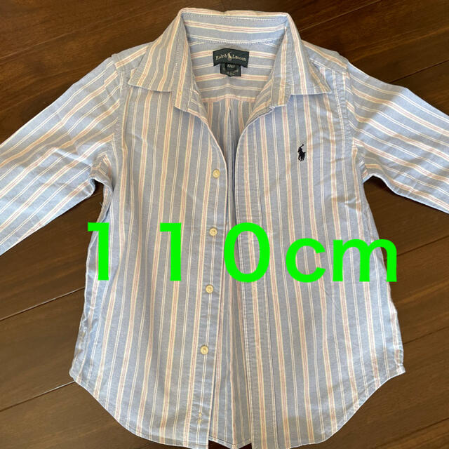 Ralph Lauren(ラルフローレン)のRalph Laurenキッズシャツ キッズ/ベビー/マタニティのキッズ服男の子用(90cm~)(ブラウス)の商品写真