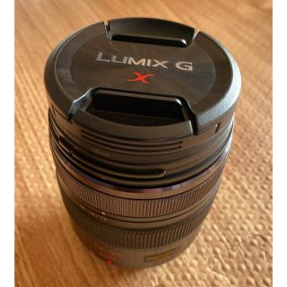 パナソニック(Panasonic)のPanasonic LUMIX G X VARIO 12-35 F2.8美品(レンズ(ズーム))