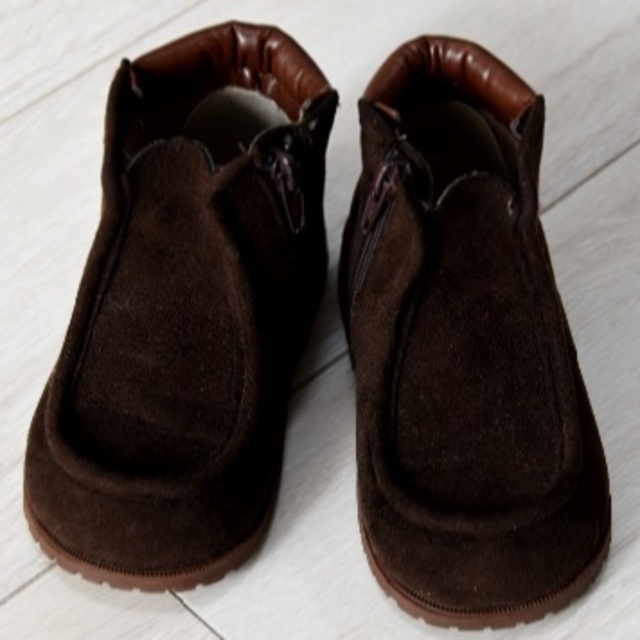 familiar(ファミリア)のファミリア クック (familiar kukku) ブーツ 14.5cm 美品 キッズ/ベビー/マタニティのベビー靴/シューズ(~14cm)(ブーツ)の商品写真