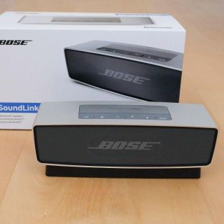 ボーズ(BOSE)の【美品】BOSE SoundLink mini Bluetooth スピーカー(スピーカー)