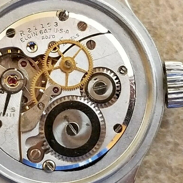 ブリヤンテス・レッド 1913年製 Waltham 14金張り軍用時計 ミリタリー