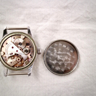 Timor 1940年代　軍用時計　ミリタリー ウォッチ　手巻き