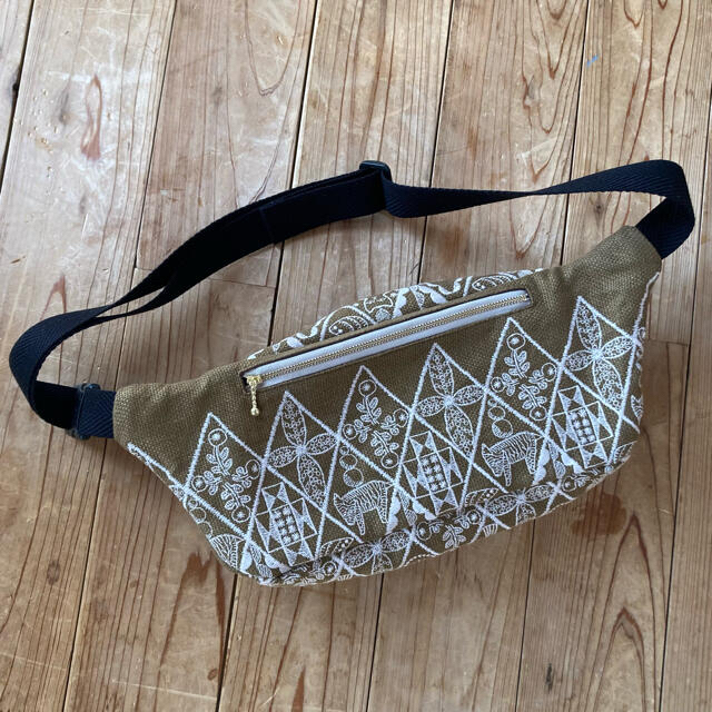 SALE【ハンドメイド】ミナペルホネン ボディバッグ symphony