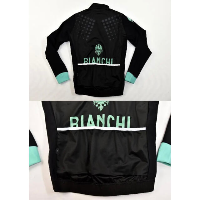 Bianchi(ビアンキ)のビアンキ　ウィンタージャケット　試着のみ スポーツ/アウトドアの自転車(ウエア)の商品写真