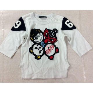 ヒステリックミニ(HYSTERIC MINI)の○ヒステリックミニ　五分袖Tシャツ　男の子用　90　★02YE02071172(Tシャツ/カットソー)