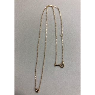 ete ブラウンダイヤネックレス K18 美品