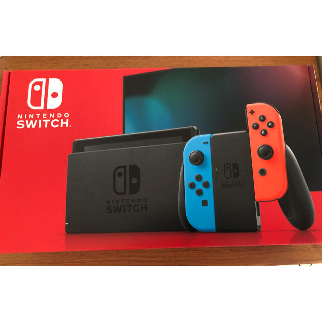 ニンテンドースイッチNintendo Switch  ネオン家庭用ゲーム機本体