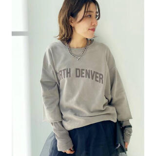 アパルトモンドゥーズィエムクラス(L'Appartement DEUXIEME CLASSE)のアパルトモン【STAMMBAUM/シュタンバウム】H/S LOGO Sweat(トレーナー/スウェット)