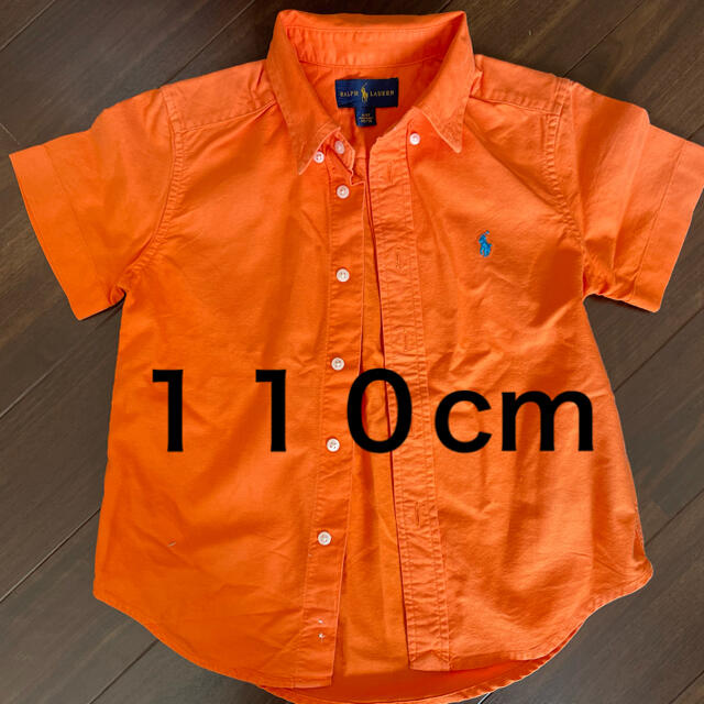 Ralph Lauren(ラルフローレン)のRalph Laurenキッズシャツ キッズ/ベビー/マタニティのキッズ服男の子用(90cm~)(ブラウス)の商品写真