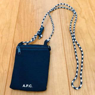 アーペーセー(A.P.C)の【値下げ】A.P.C ネックウォレット(コインケース/小銭入れ)