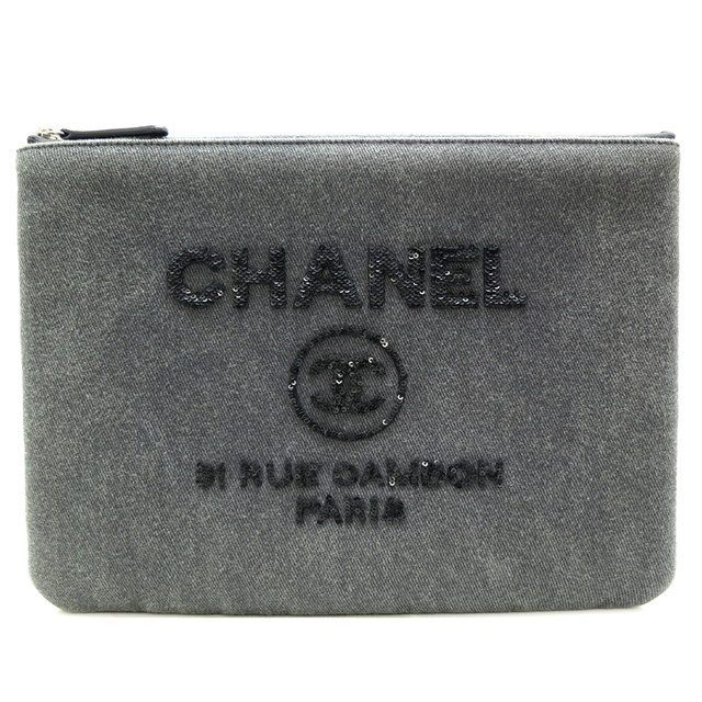 CHANEL - シャネル クラッチバッグ A80117