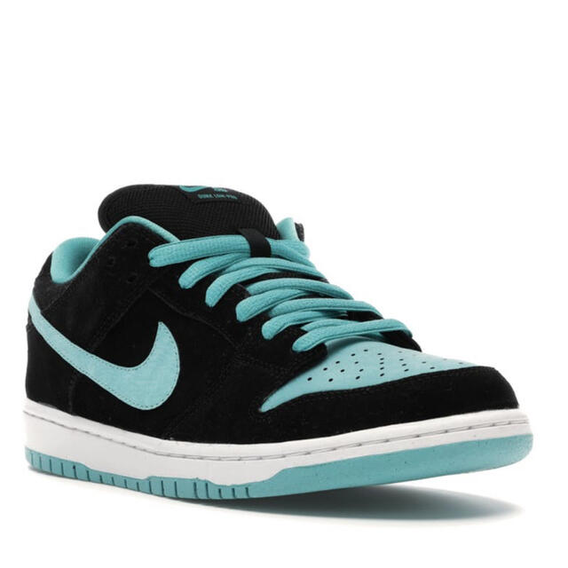 Nike SB DUNK LOW オーバル シューレース ジェイドカラー - 靴/シューズ