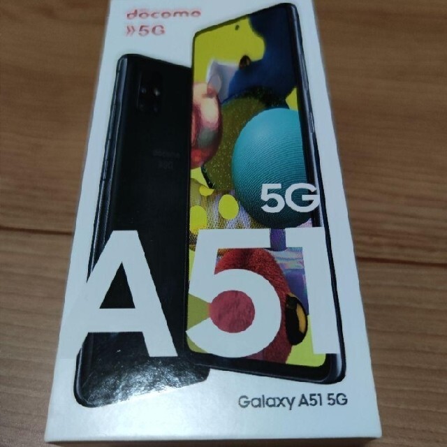 Galaxy A51 5G　128GB docomo　SIM ロックは解除