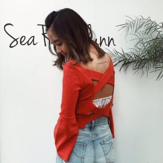 シールームリン(SeaRoomlynn)のsearoomlynn(カットソー(長袖/七分))