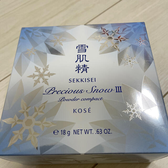 KOSE(コーセー)の雪肌精　プレシャス　スノーⅢ コスメ/美容のベースメイク/化粧品(フェイスパウダー)の商品写真