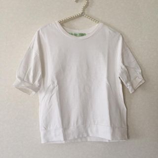 ドットアンドストライプスチャイルドウーマン(Dot&Stripes CHILDWOMAN)の白Tシャツ(Tシャツ(半袖/袖なし))