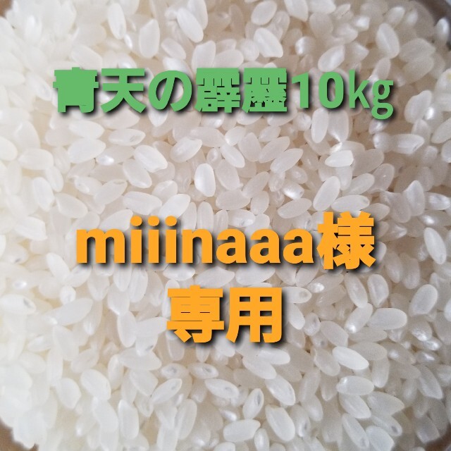 青森県産　青天の霹靂10㎏