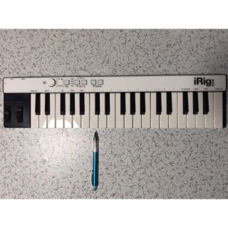 iRig Keys 37鍵盤 IK Multimedia(MIDIコントローラー)