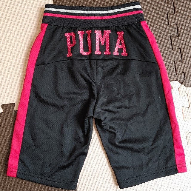 PUMA(プーマ)のPUMAハーフパンツ キッズ/ベビー/マタニティのキッズ服女の子用(90cm~)(パンツ/スパッツ)の商品写真