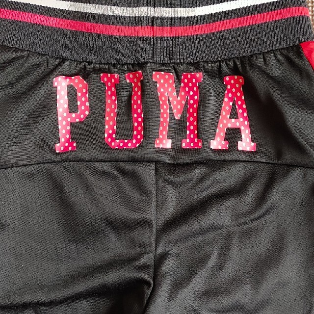 PUMA(プーマ)のPUMAハーフパンツ キッズ/ベビー/マタニティのキッズ服女の子用(90cm~)(パンツ/スパッツ)の商品写真