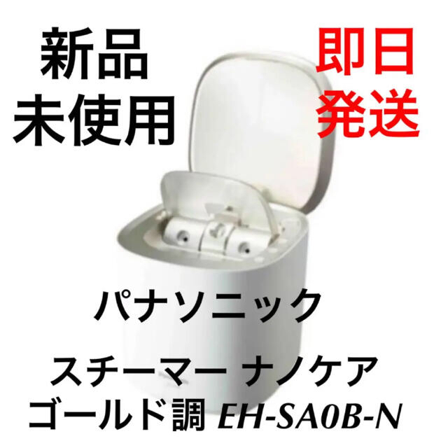 特別訳あり特価】 Panasonic EH-SA0B-N ゴールド調 ナノケア