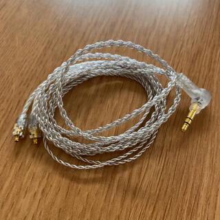 Litz Wire Earphone Cable MMCX - 3.5mm(ヘッドフォン/イヤフォン)