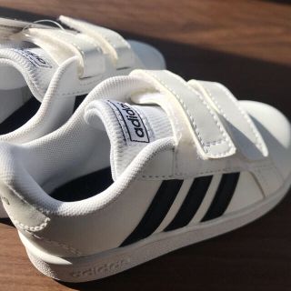 アディダス(adidas)の（モンステラ様専用) アディダス　キッズ　シューズ(スニーカー)