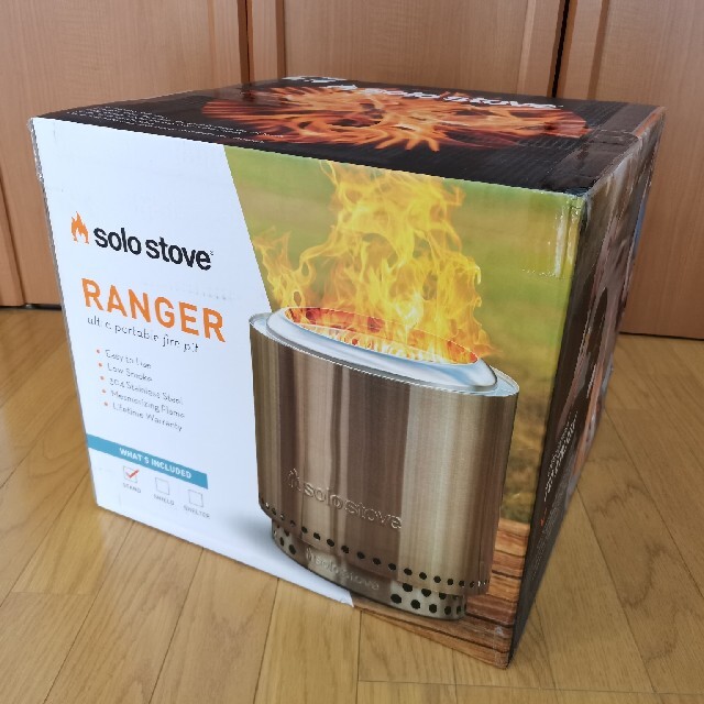 焚き火Solo Stove ソロストーブ レンジャー キット　キャンプ　新品未開封