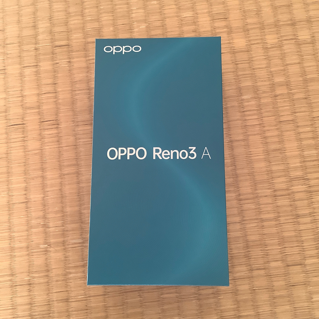 【ラクマ 最安！！】oppo Reno 3a