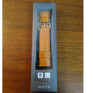 myanbe様専用sony wena wrist leather(レザーベルト)