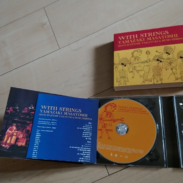 WITH STRINGS エンタメ/ホビーのCD(ポップス/ロック(邦楽))の商品写真