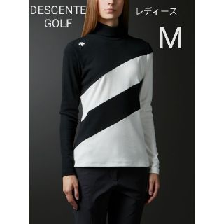 デサント(DESCENTE)のデサントゴルフ  ソリストヒ―ト タ―トルネックシャツ Mサイズ『レディース』(ウエア)