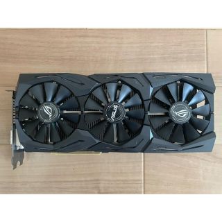 エイスース(ASUS)のROG STRIX RX580 中古(PCパーツ)