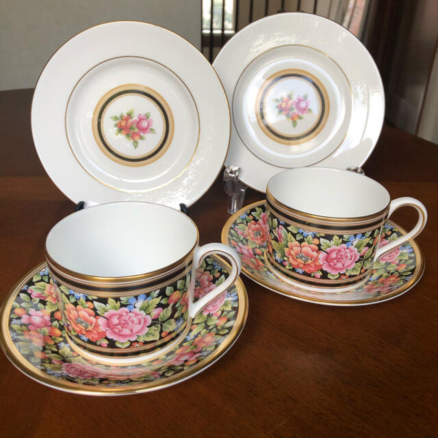 爆買い得価】 WEDGWOOD - ウェッジウッド☆クリオ☆トリオペア☆クタニ ...