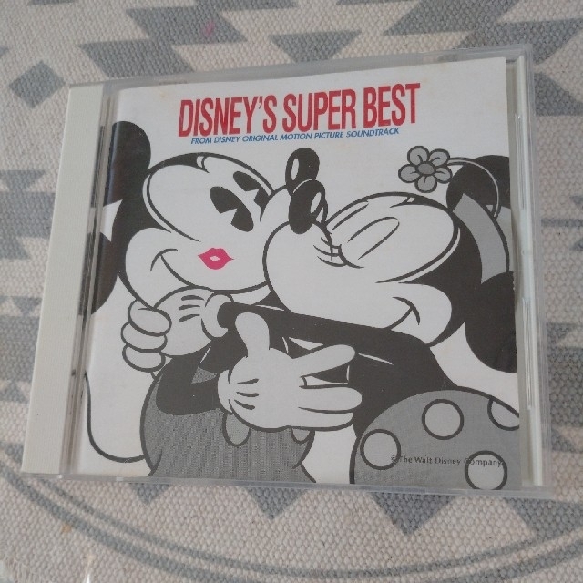 Disney(ディズニー)のディズニーズ スーパーベスト エンタメ/ホビーのCD(その他)の商品写真