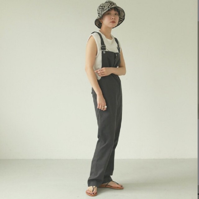 todayful Cotton Slim Salopette 36 - サロペット/オーバーオール