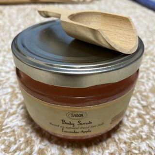 サボン(SABON)のSABON  サボン ボディスクラブ ラベンダーアップル  320g(ボディスクラブ)