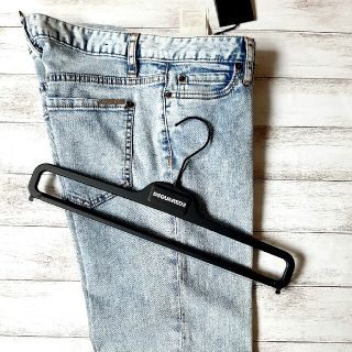 DSQUARED2 - ディースクエアード 46 ハードウォッシュ ケミカル デニム ... ディースクエアード 46 ハードウォッシュ ケミカル デニム 新品 正規品 細身