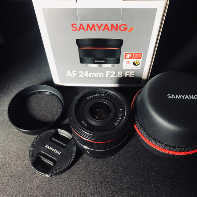 SAMYANG AF 24mm F2.8 FE ソニーマウントスマホ/家電/カメラ