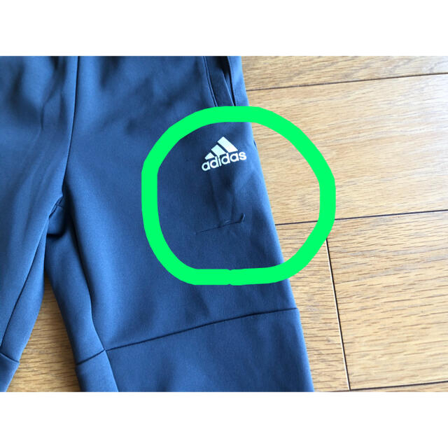 adidas(アディダス)のadidas トレーニングウエア　上下セット140センチ キッズ/ベビー/マタニティのキッズ服男の子用(90cm~)(その他)の商品写真