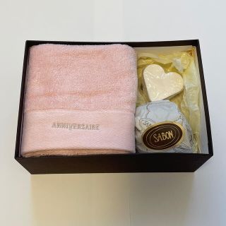 サボン(SABON)のANNIVERSAIRE 引出物 SABON 今治タオル(タオル/バス用品)